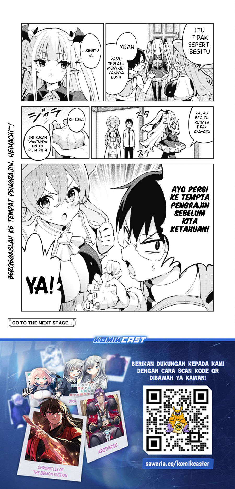 Gacha wo Mawashite Nakama wo Fuyasu Saikyou no Bishoujo Gundan wo Tsukuriagero Chapter 67 Gambar 26